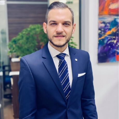 Lecturer Sebastian-Aurelian Ștefănigă